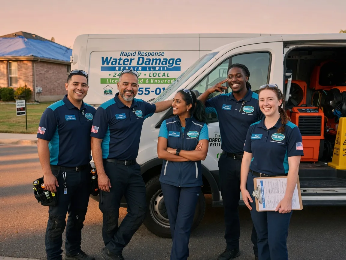 Water Damage Restoration company in Slaughter, LA